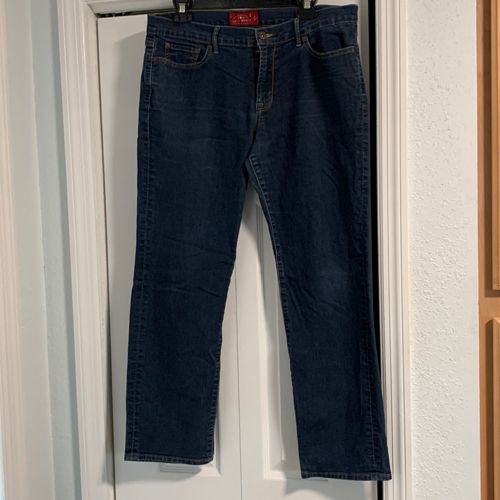 Lucky Brand Sweet n Straight Jeans S16